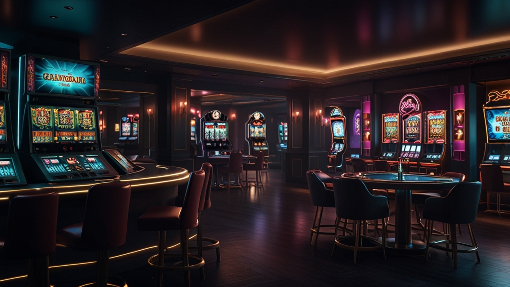 Panel del casino con promociones recurrentes, cashback y giros gratis